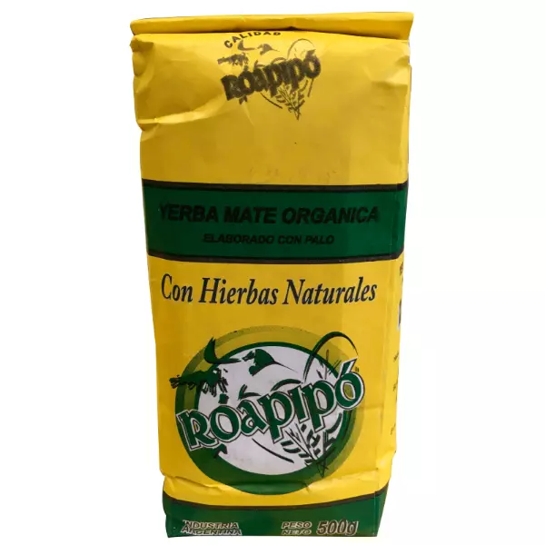 Yerba Mate Organica con Hierbas