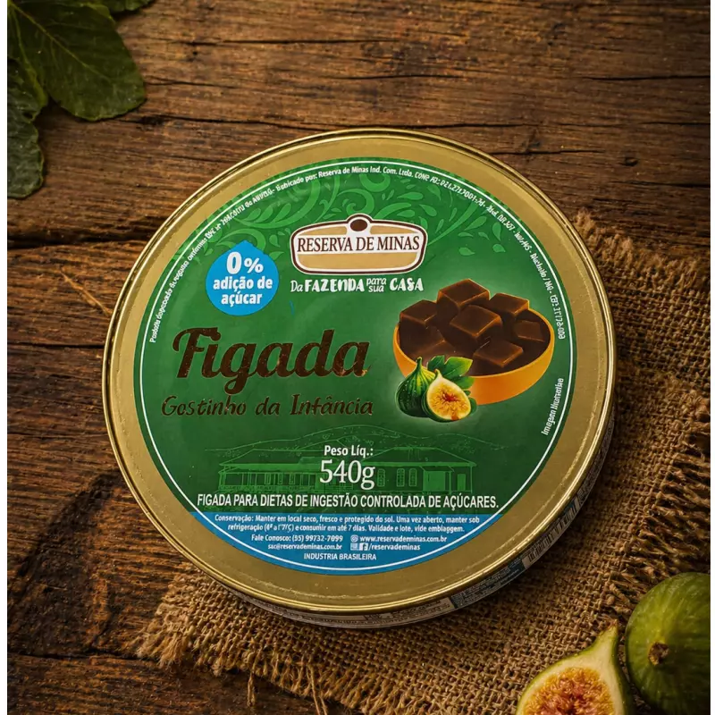 DOCE LATA ZERO AÇUCAR RESERVA 540g