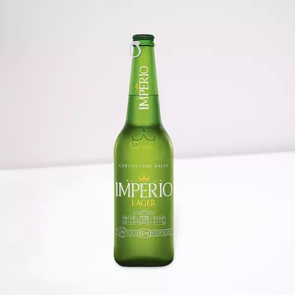 IMPERIO LAGER [VERDE] 600ML