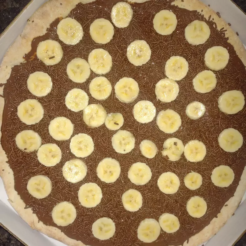 2- Chocolate com Banana