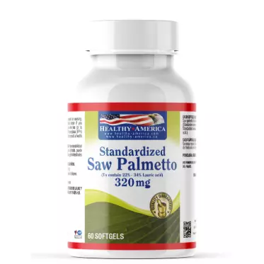 SAW PALMETTO 320 MG 60 SOFTGELS