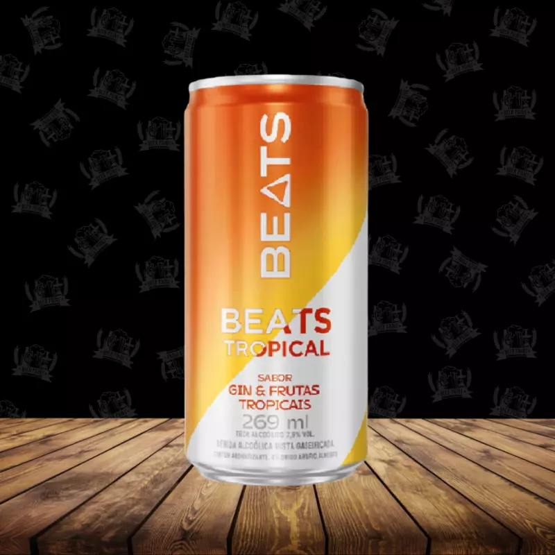 Skol Beats Gin Tropical Lata 269ml