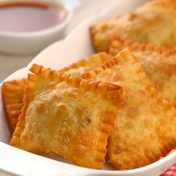 Mini Pasteis de carne