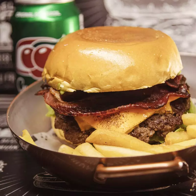Bacon simpl+fritas
