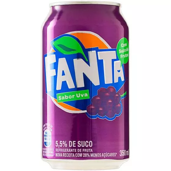 Fanta Uva 350ml