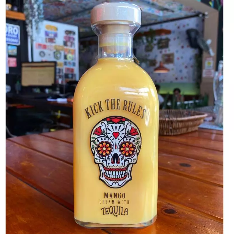 KICK THE RULES MANGO (shot)