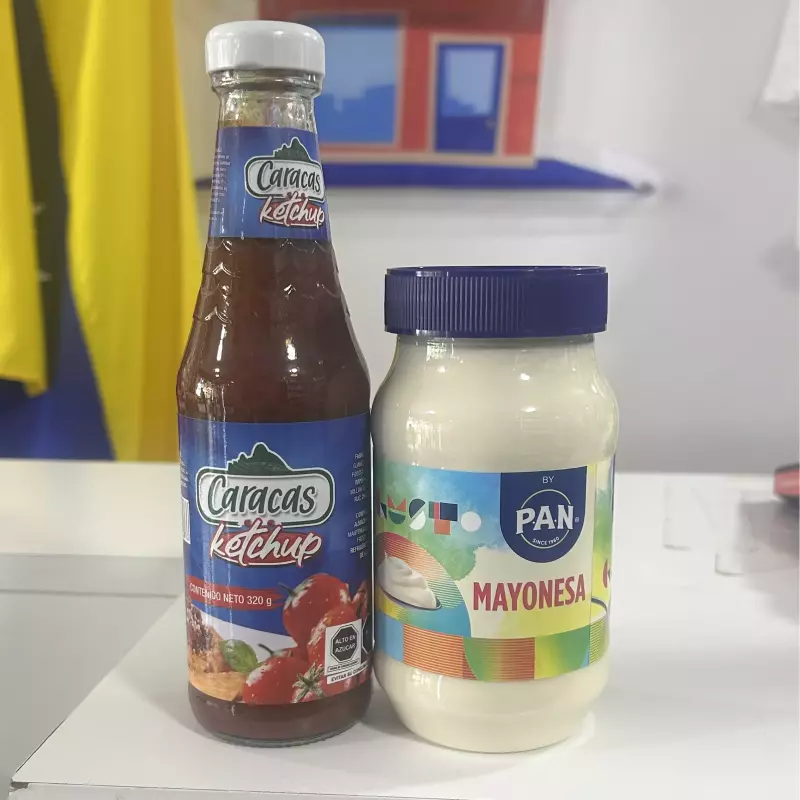 Combo Mayo y Ketchup