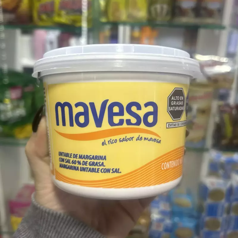 Mantequilla Mavesa