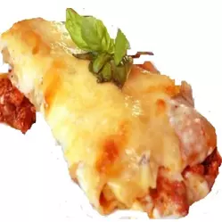 CANELONES DE ESPINACA