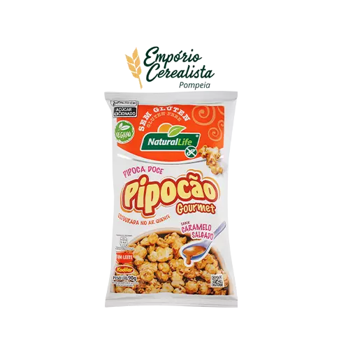 Pipocão Gourmet Caramelo - 90g