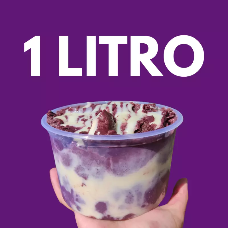 1 LITRO Açaí Tradicional