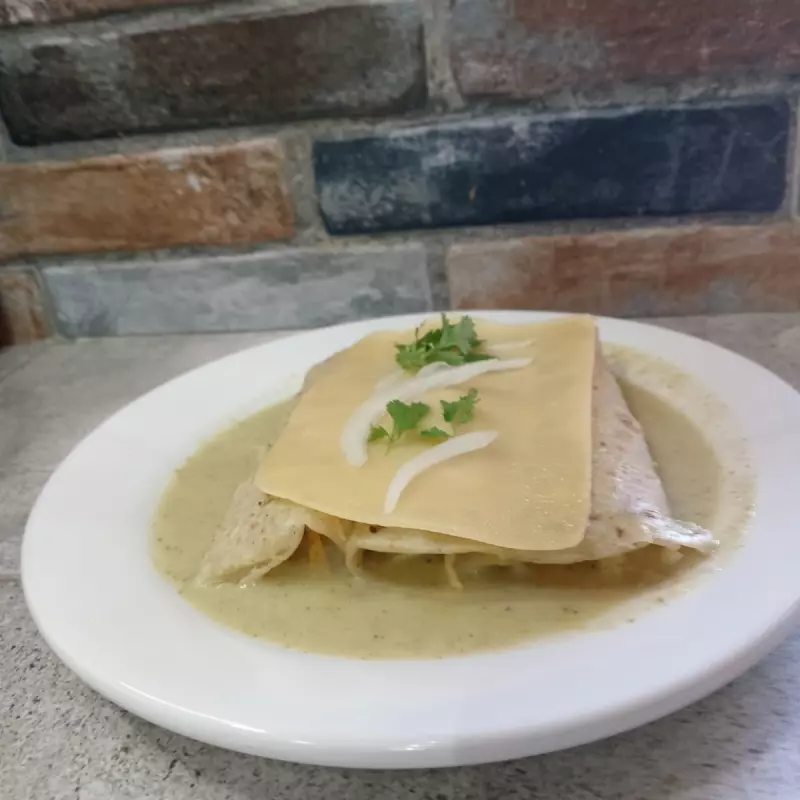 Enchiladas Suizas