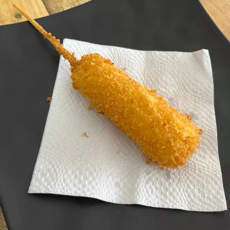 Kushiague de quedó gouda