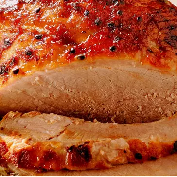 Pernil Assado com Macarronese