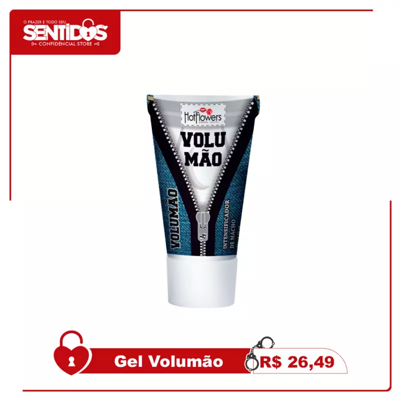 Gel Excitante Masculino Volumão