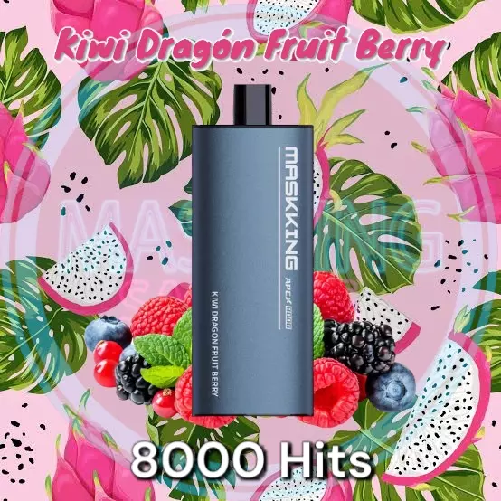 Kiwi Dragón Fruit berry