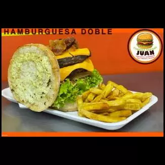HAMBURGUESA DOBLE