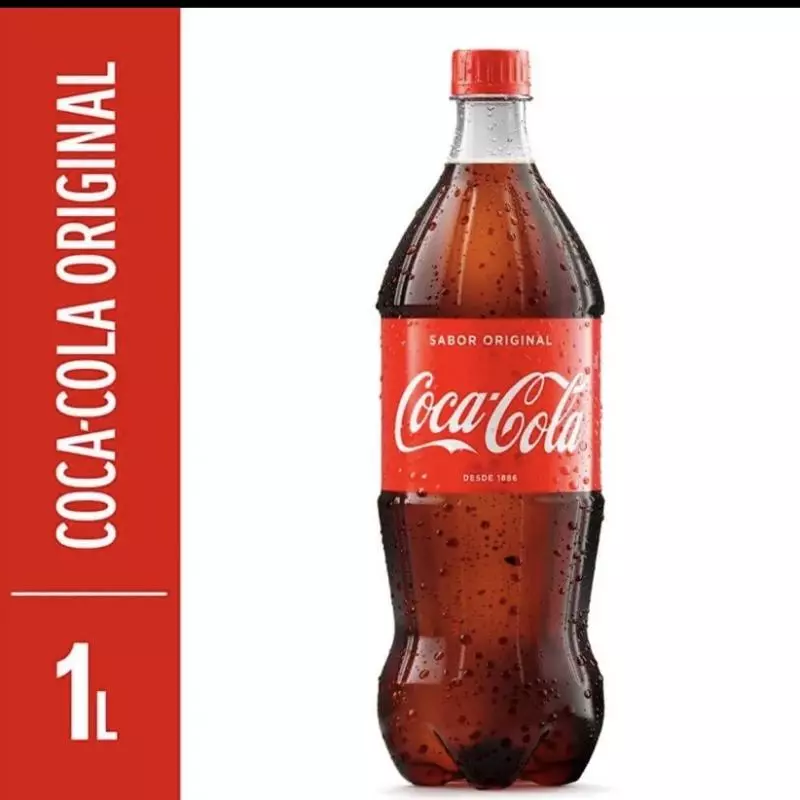 Coca Cola 1 litro pet