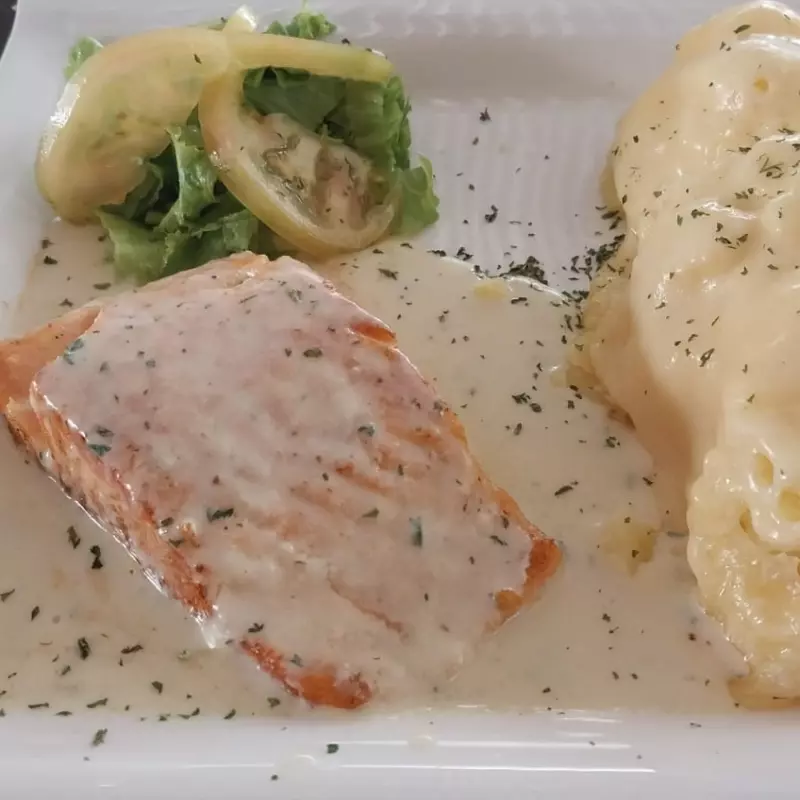 Salmon Rojo a la Cremaº