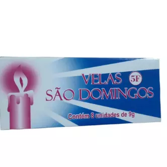 Vela São Domingos - 8 unidades