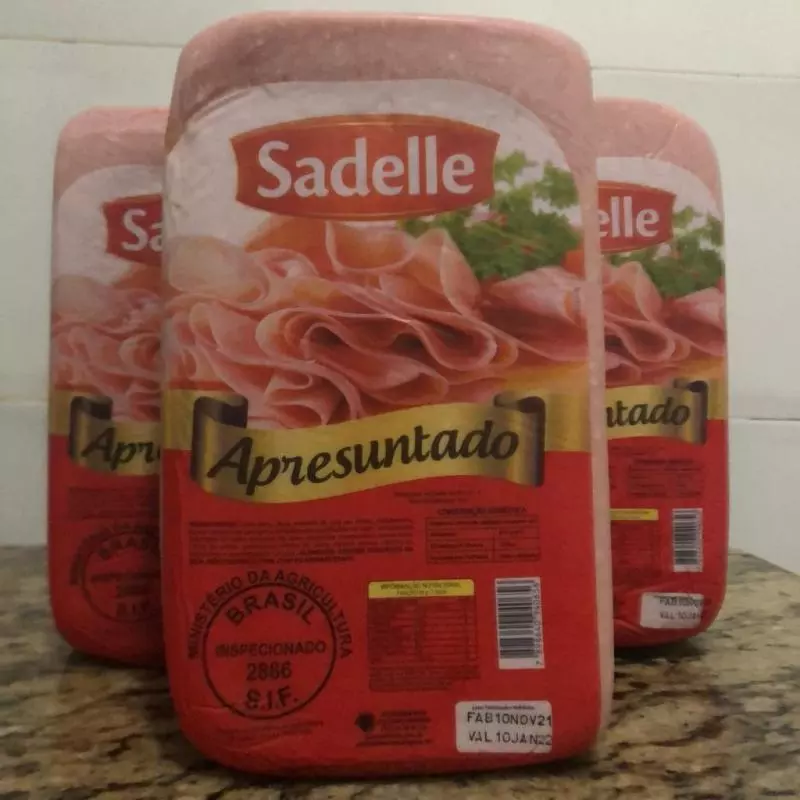 Apresuntado barra sadelle 4 KG