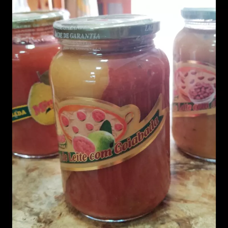 Doce de Leite c/ Goiabada