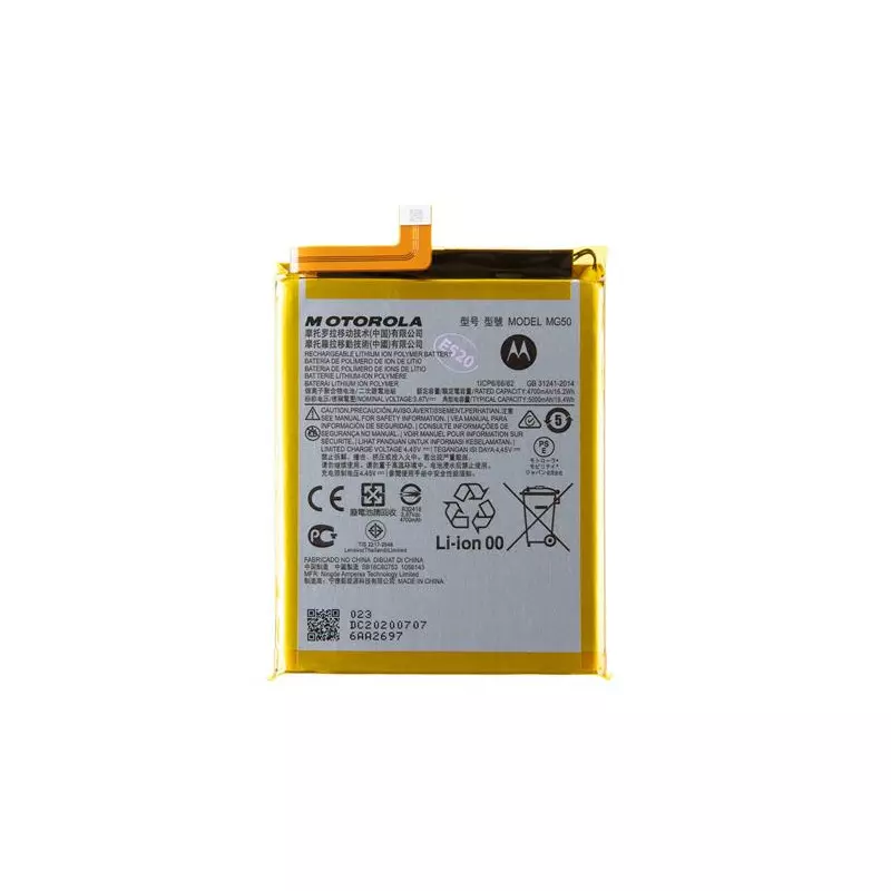 Motorola G9 plus (MG50)