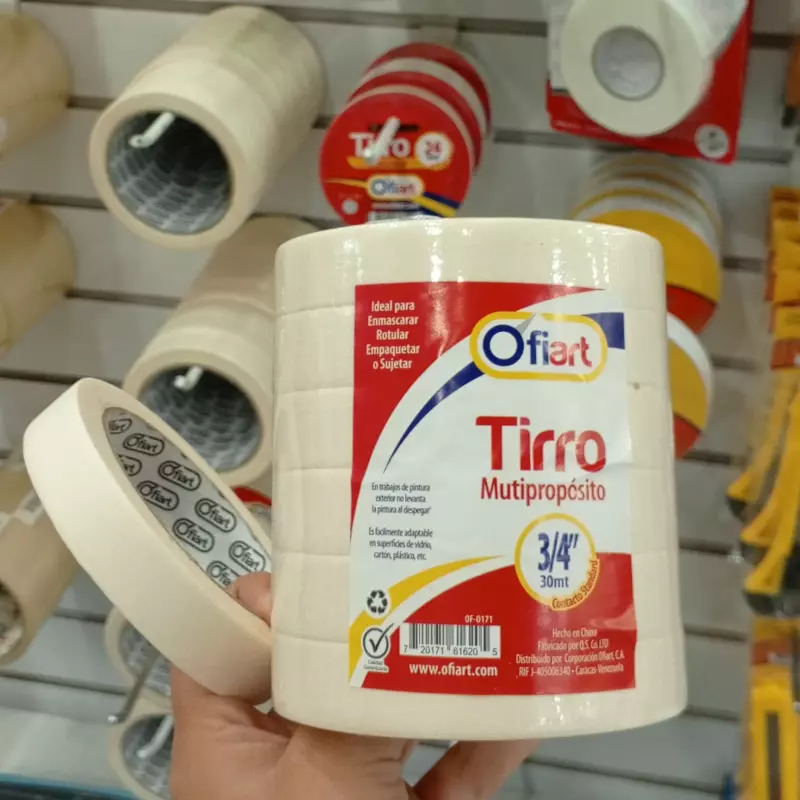 Tirro 3/4" Ofiart