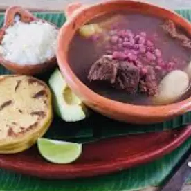 Sopa de Frijoles