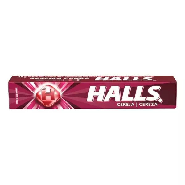 Halls sabor Cereja 28g