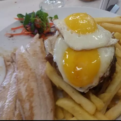 REINETA A  LO RICO A LA PLANCHA