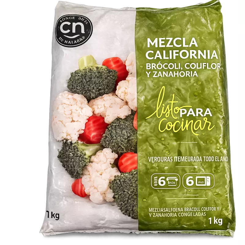 MEZCLA CALIFORNIA 2KG
