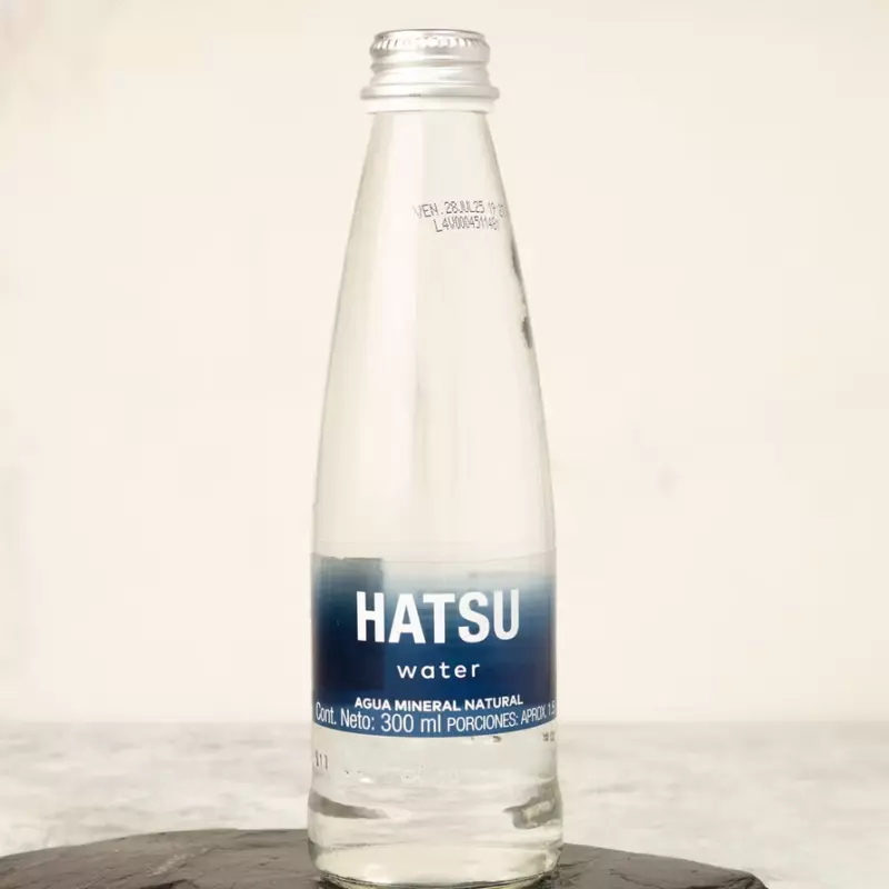 AGUA BOTELLA