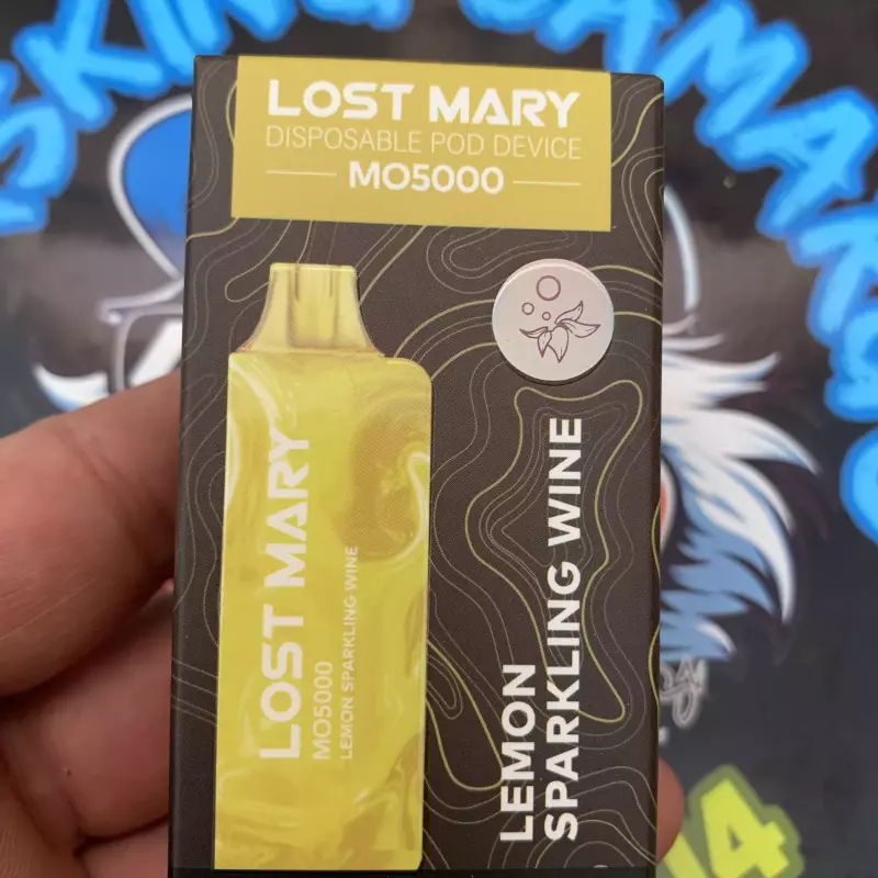 LostM- Lemon Sparkling Wine 🍋‍🟩🍋