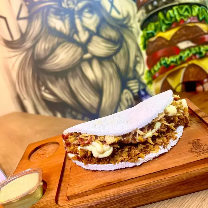 MONTE SUA TAPIOCA SALGADA