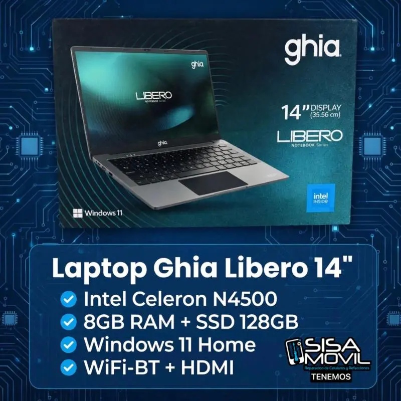 LAPTOP GHIA LIBERO 14"