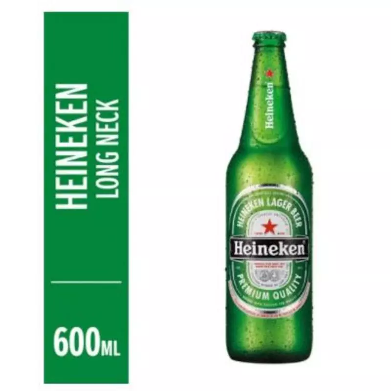 CERVEJA HEINEKEN 600ML