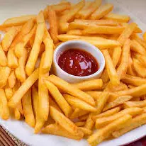 Batata Frita Meia