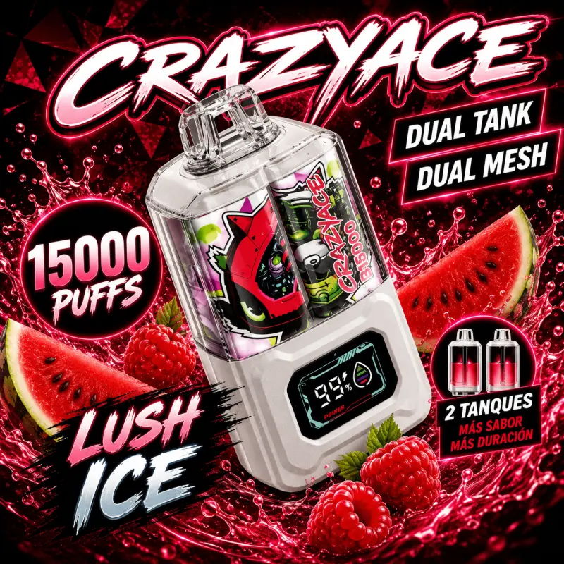 Crazy- Lush ice  🍉🍉🧊🧊