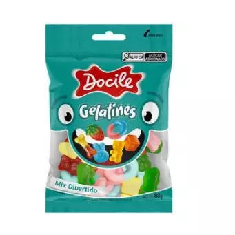 Docile Gelatines - Mix Divertido