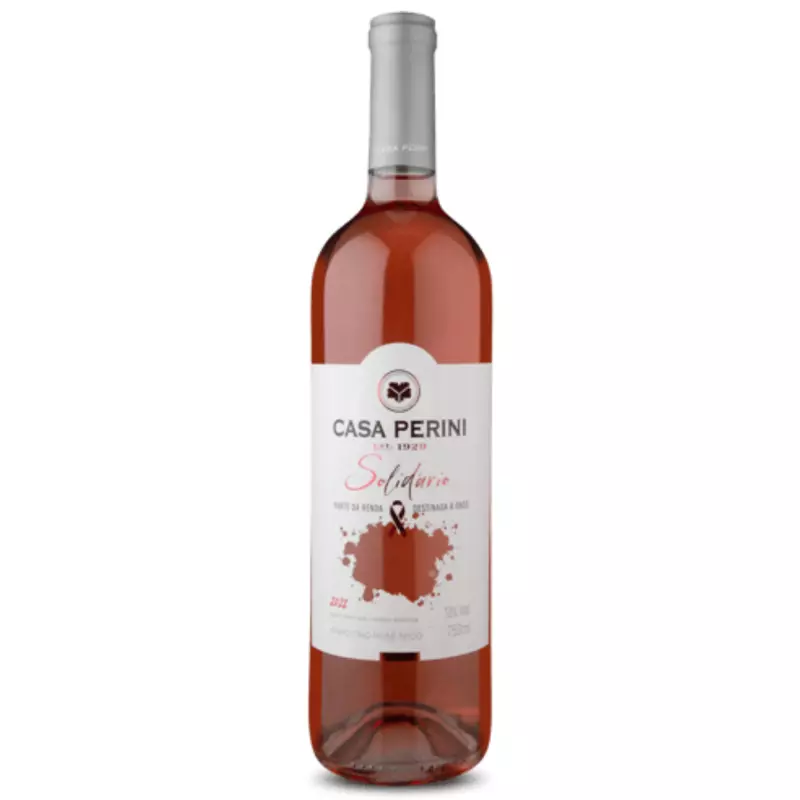 VINHO CASA PERINI SOLIDARIO ROSE