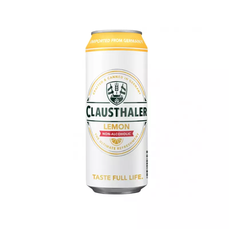 Cerveza Clausthaler s/alcohol Limon
