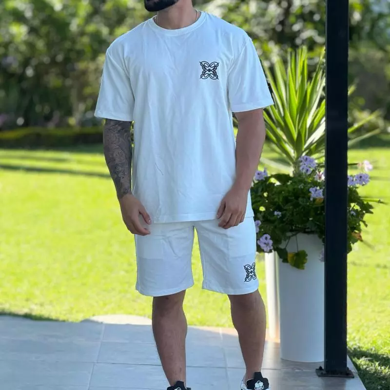 Conjunto Camiseta y Bermuda Street
