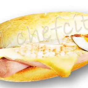 Sándwich de ave americano