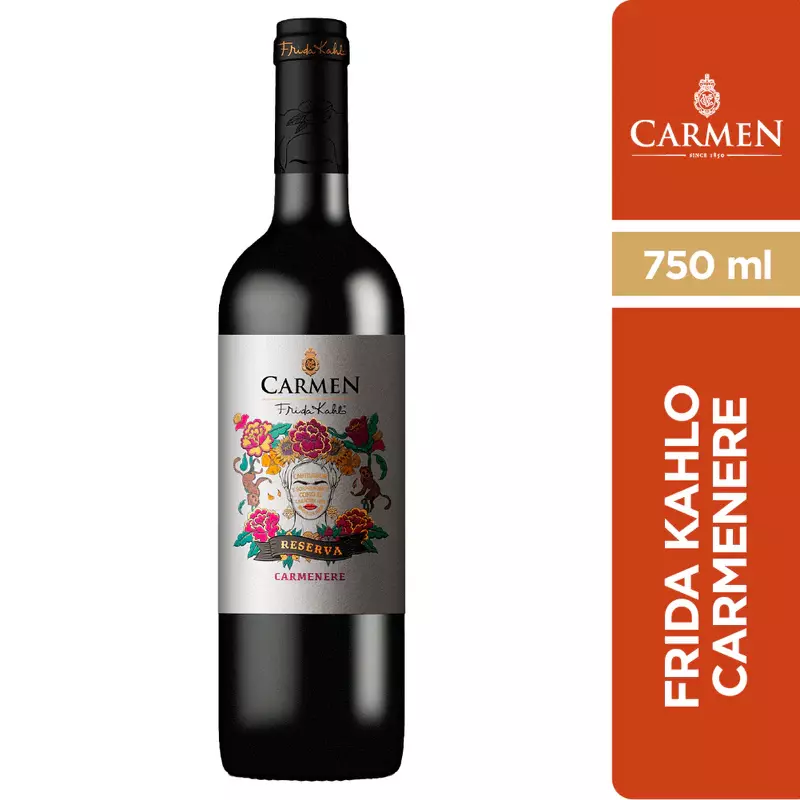 Vino Carmen Frida Kahlo Rva Carmener