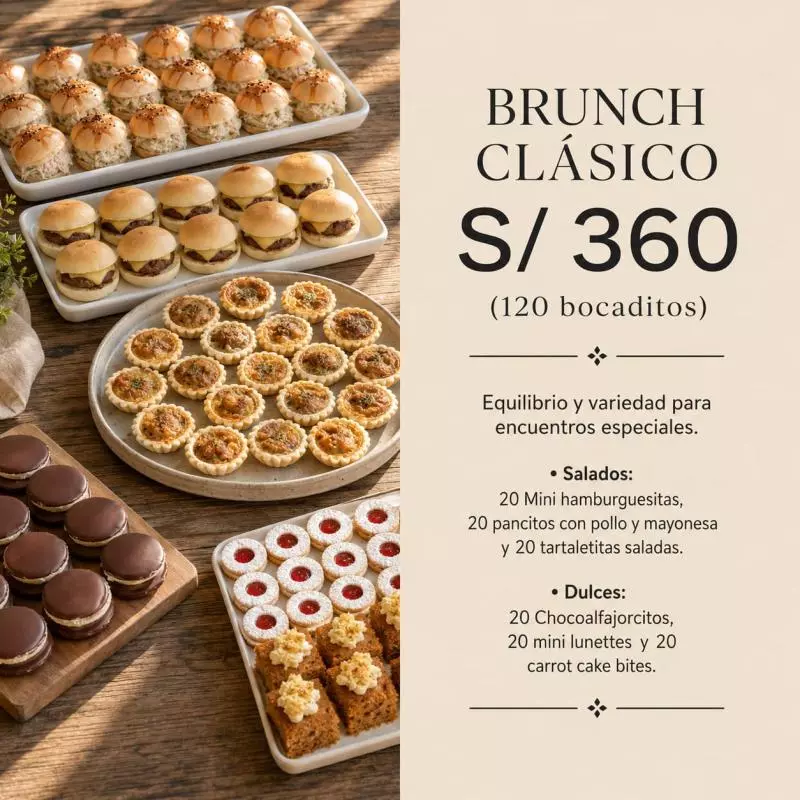 Brunch CLÁSICO