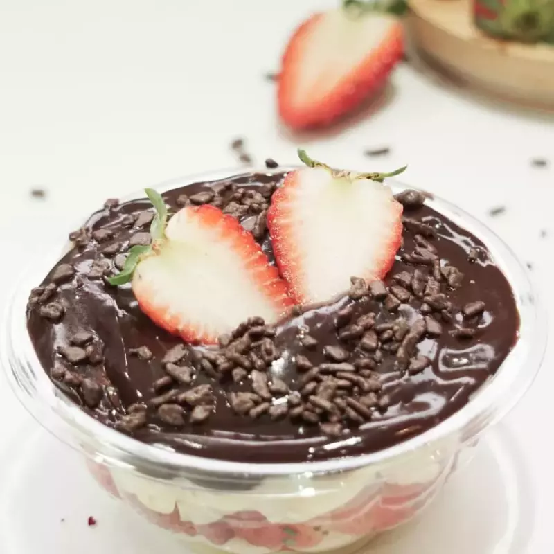 Bombom de Pote - Morango