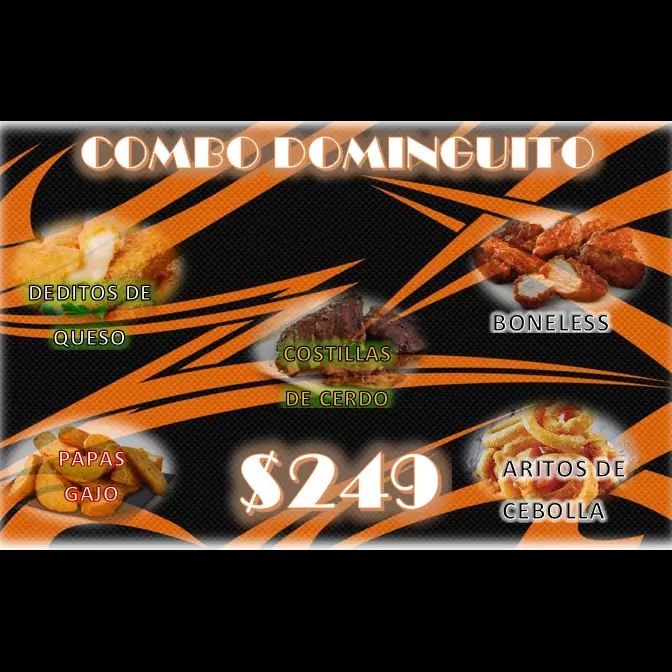 COMBO DOMINGUITO