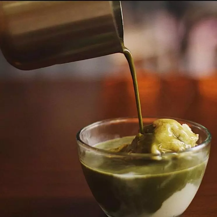 Matcha Affogato