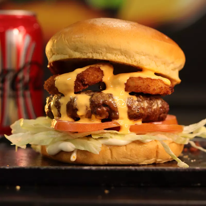 Burguer Onion Cheddar